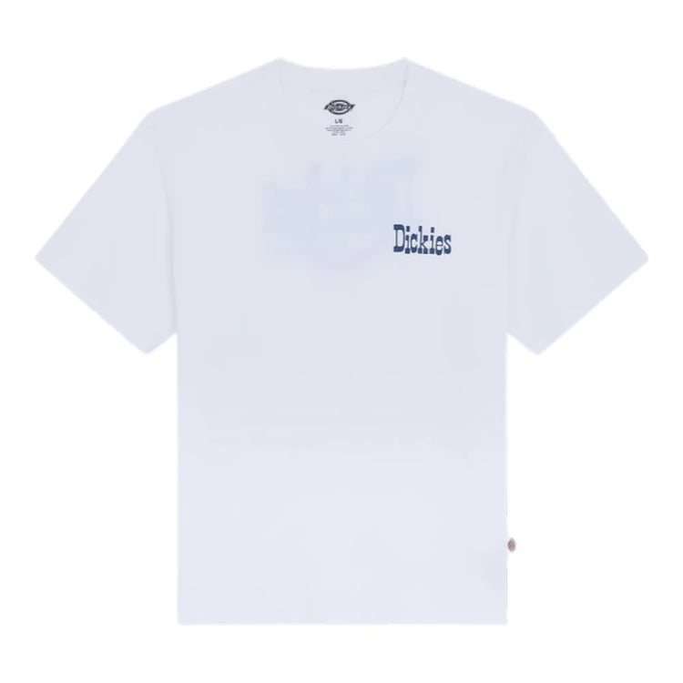 DICKIES Vernal Ss T-Shirt White DK0A88JV0WH1