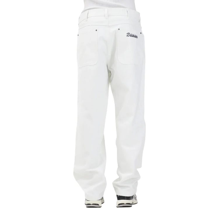 DICKIES Wellsville Loose Tapered Twill Pant White DK0A88K40WH1
