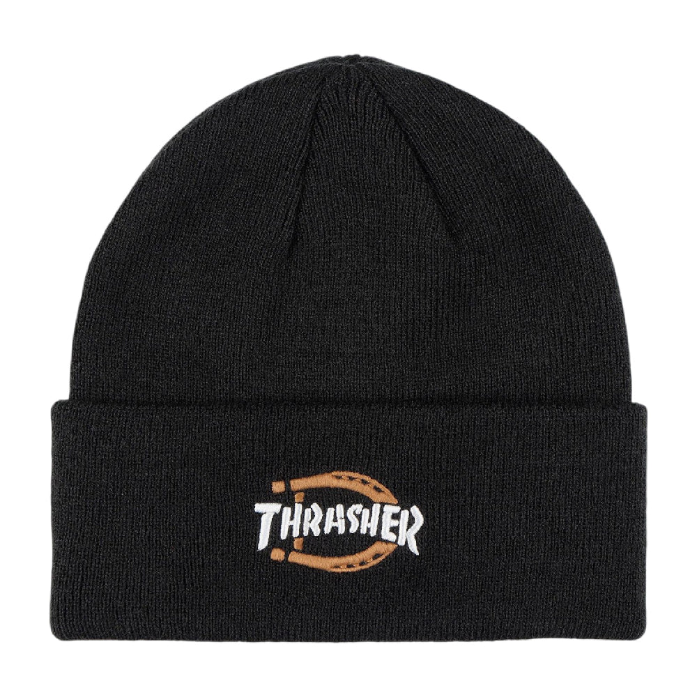 DICKIES Thrasher X Dickies Beanie Black DK0A88KVBLK1