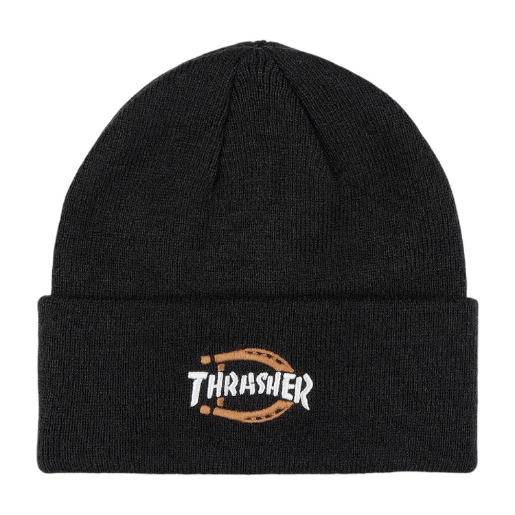 DICKIES Thrasher X Dickies Beanie Black DK0A88KVBLK1
