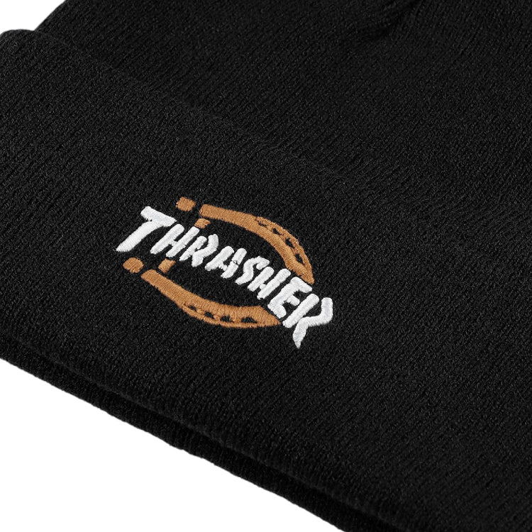 DICKIES Thrasher X Dickies Beanie Black DK0A88KVBLK1
