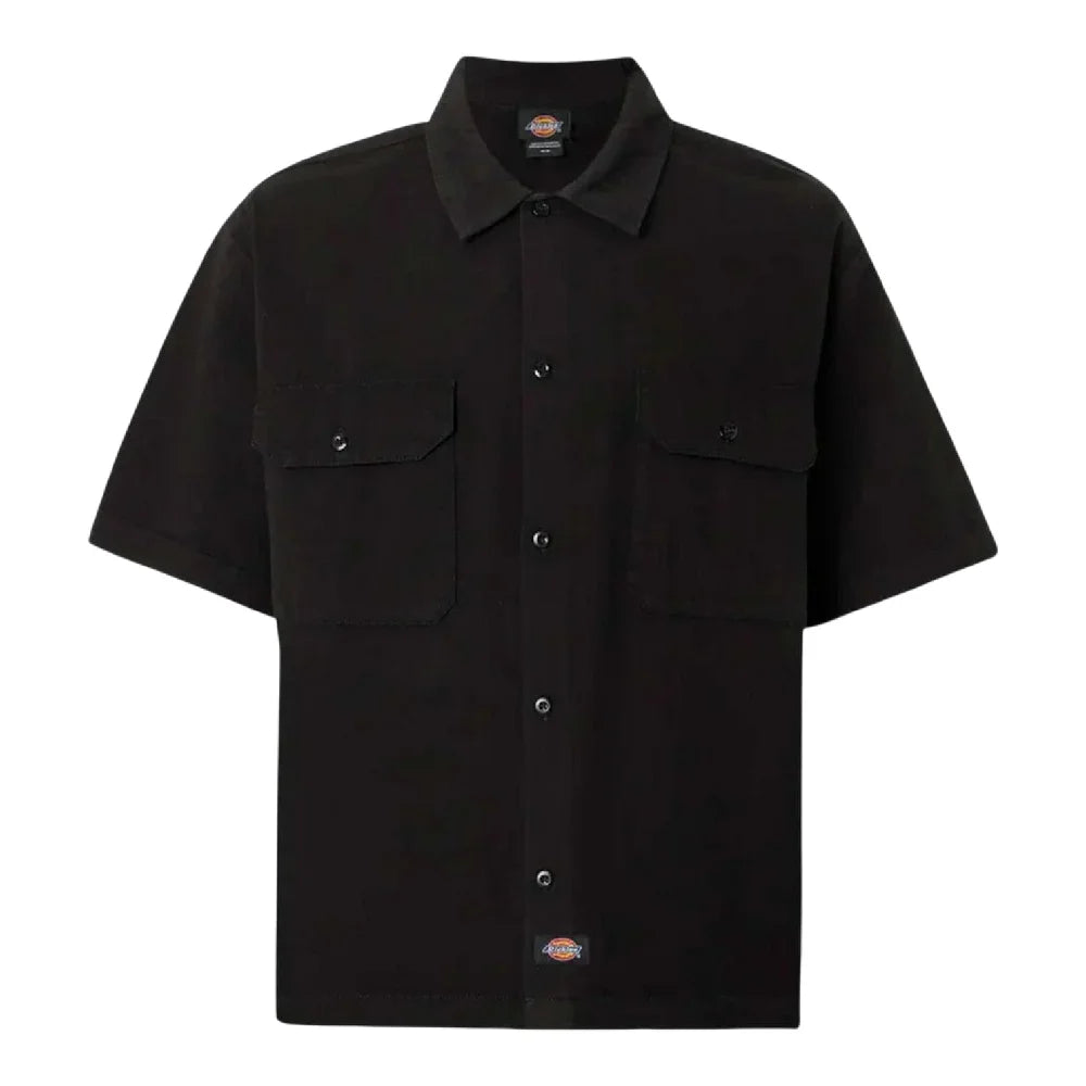 DICKIES 247 Gd Work Shirt Ss Black DK0A88N9BLK1