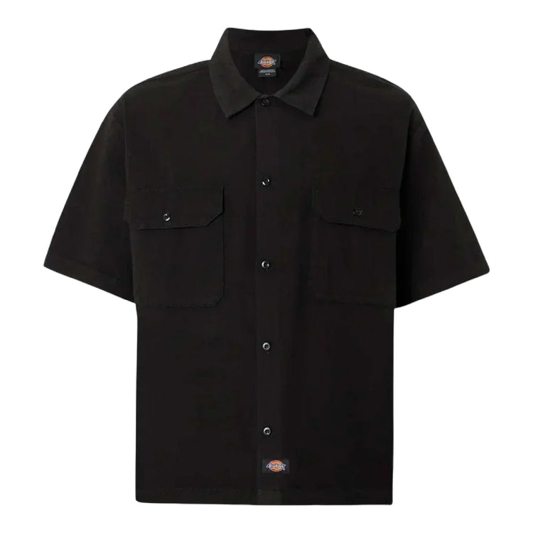 DICKIES 247 Gd Work Shirt Ss Black DK0A88N9BLK1
