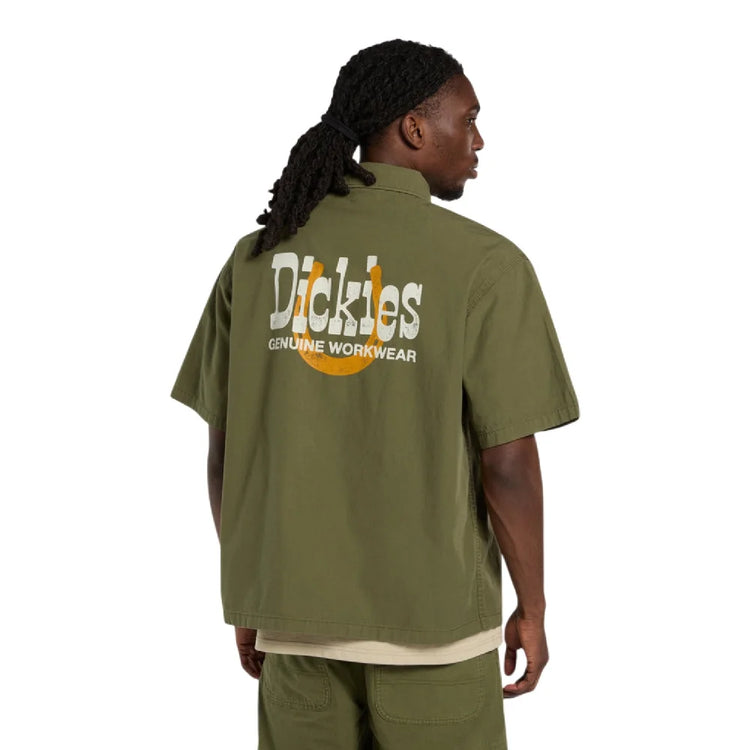 DICKIES Vernal Shirt Ss Cypress DK0A88O8K721