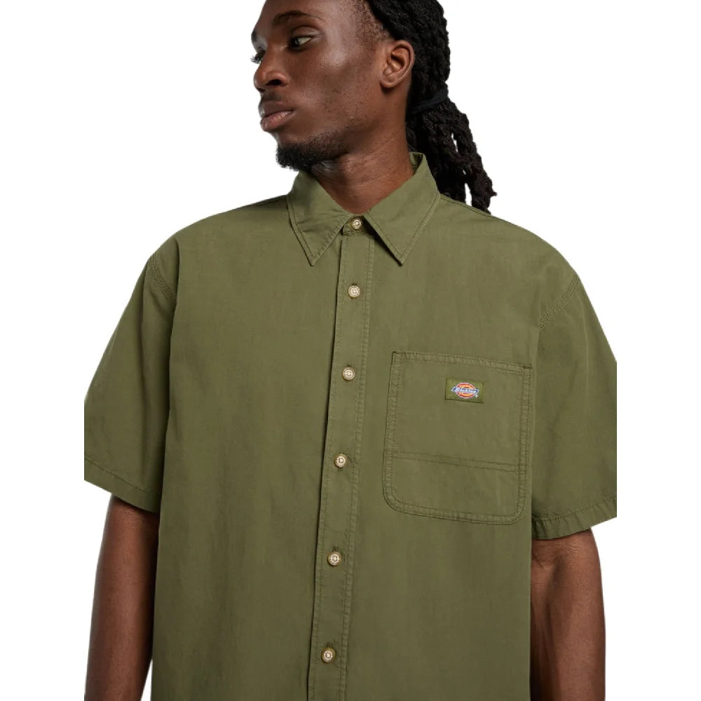 DICKIES Vernal Shirt Ss Cypress DK0A88O8K721