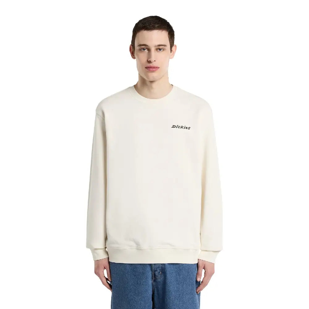 DICKIES Loretto Sweatshirt Ecru DK0A88OCECR1