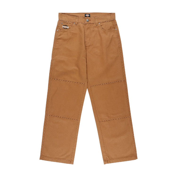 DICKIES Thrasher X Dickies Pant Brown DK0A88OP0BD1