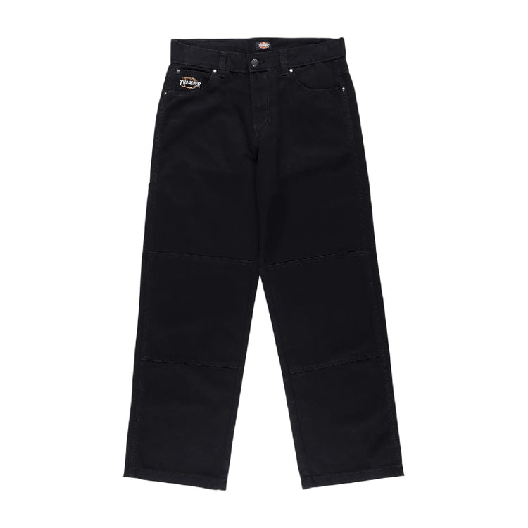 DICKIES Thrasher X Dickies Pant Black DK0A88OPBLK1