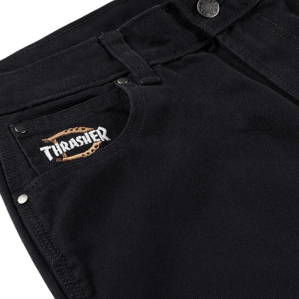 DICKIES Thrasher X Dickies Pant Black DK0A88OPBLK1