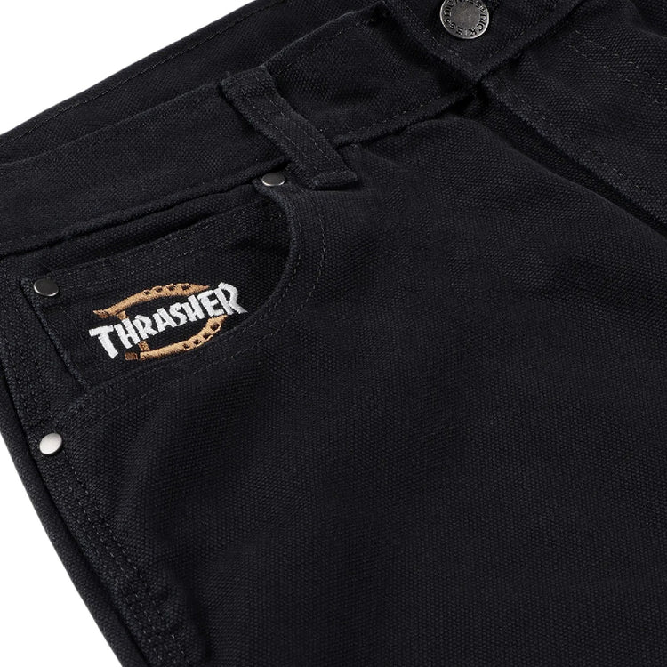 DICKIES Thrasher X Dickies Pant Black DK0A88OPBLK1