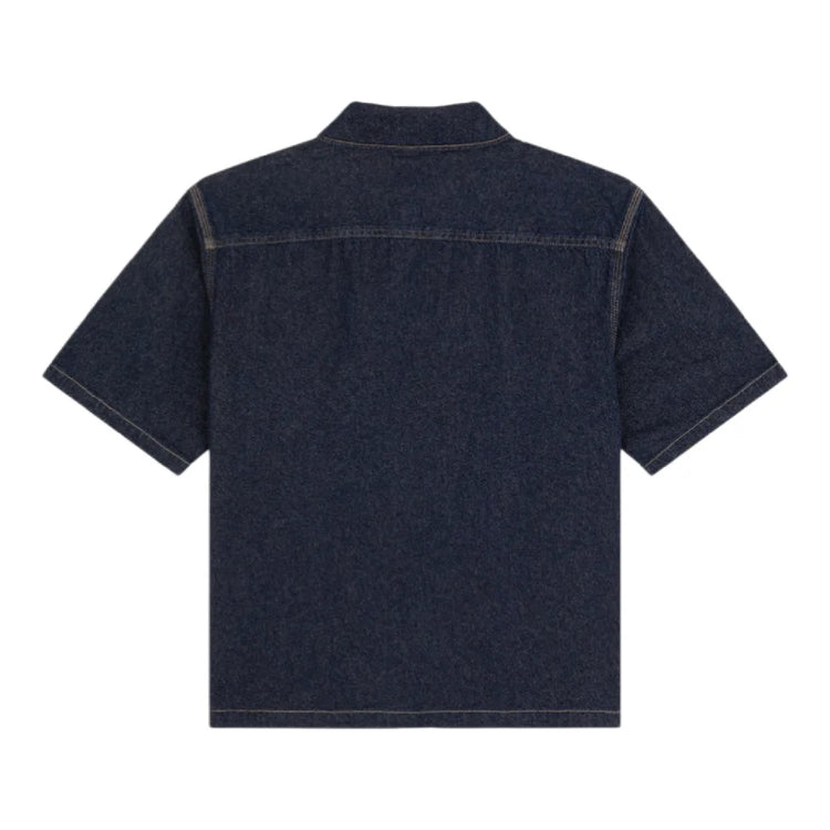 DICKIES Denim Shirt Ss Rinsed DK0A88PHRIN1