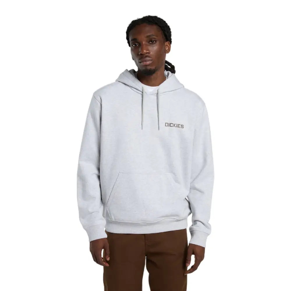 DICKIES Payson Hoodie Light Grey DK0A88POA281