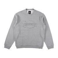 DICKIES Thrasher X Dickies Sweatshirt Grey DK0A88Q4GYM1