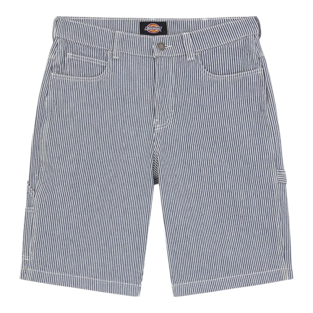 DICKIES 11 Inch Hickory Carpenter Short Retro Indigo DK0A88QTRI21