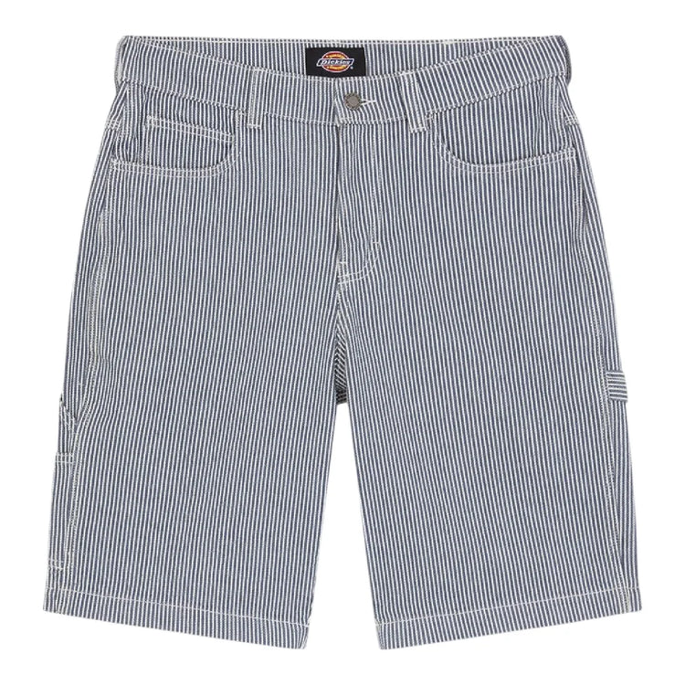 DICKIES 11 Inch Hickory Carpenter Short Retro Indigo DK0A88QTRI21