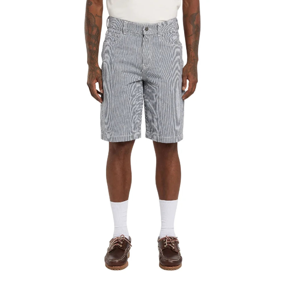 DICKIES 11 Inch Hickory Carpenter Short Retro Indigo DK0A88QTRI21