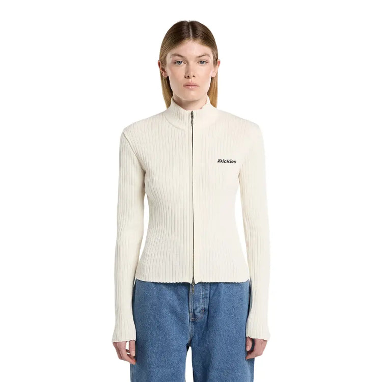 DICKIES Wellsville Full-Zip Sweat White DK0A88RSC481