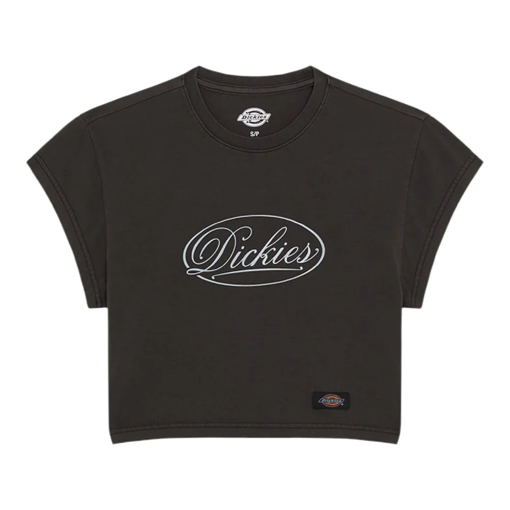 DICKIES Sahuarita Ss T-Shirt W Black DK0A89DRBLK1