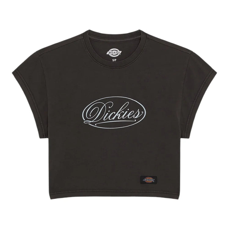 DICKIES Sahuarita Ss T-Shirt W Black DK0A89DRBLK1