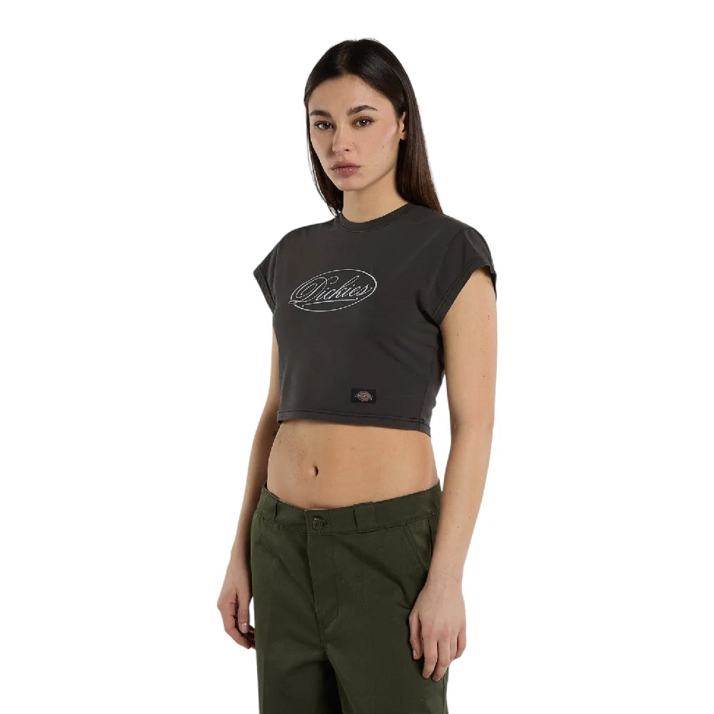 DICKIES Sahuarita Ss T-Shirt W Black DK0A89DRBLK1