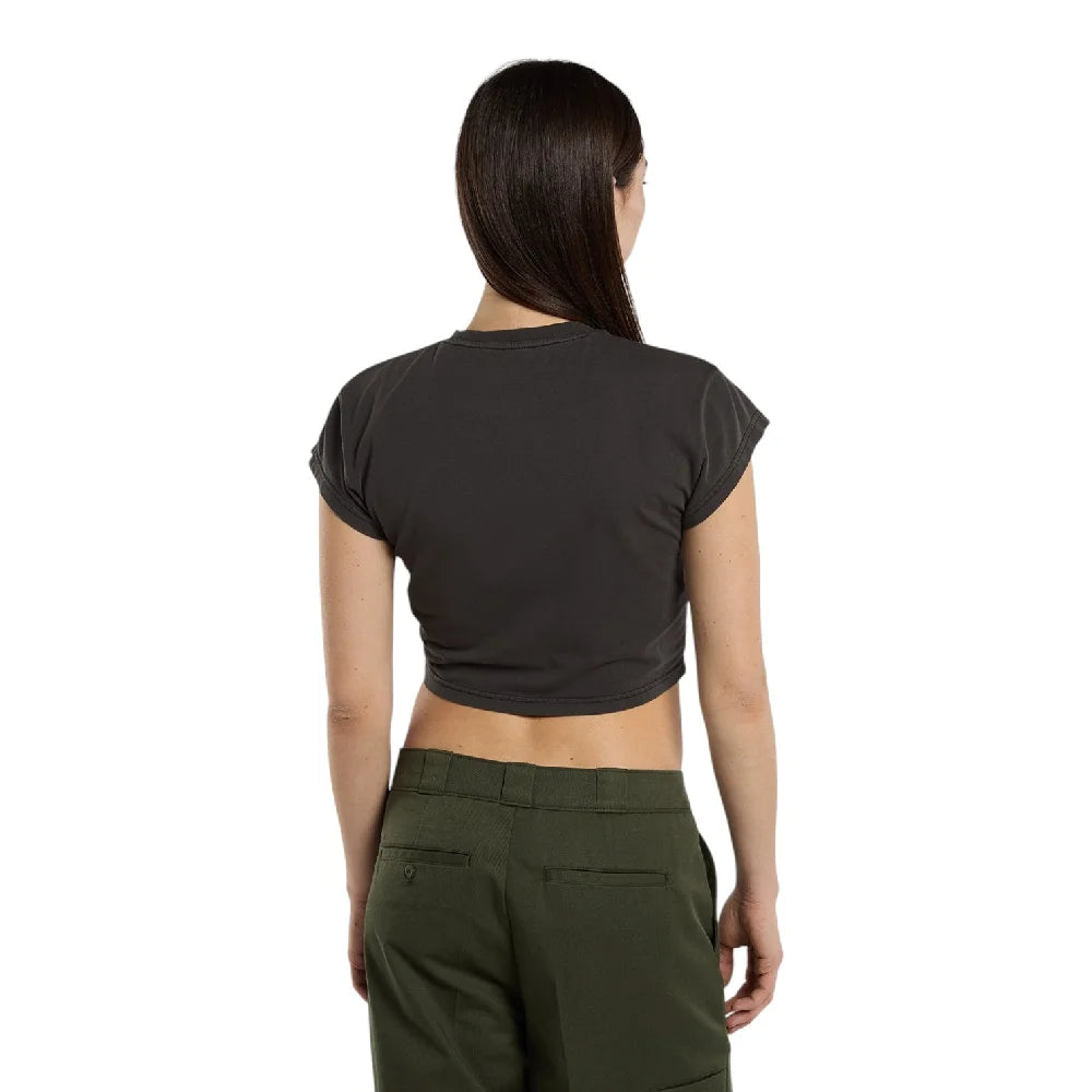 DICKIES Sahuarita Ss T-Shirt W Black DK0A89DRBLK1