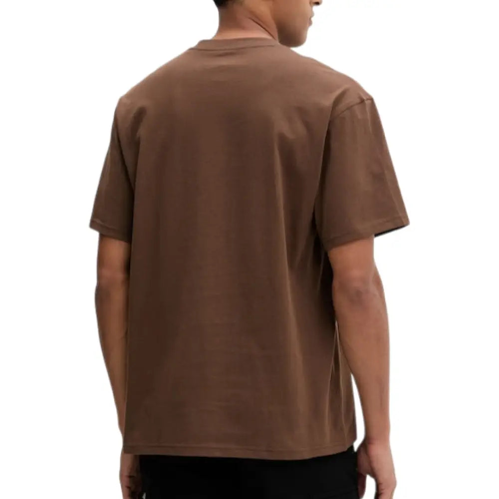 DICKIES Loretto T-Shirt Timber Brown DK0A89EN0TB1