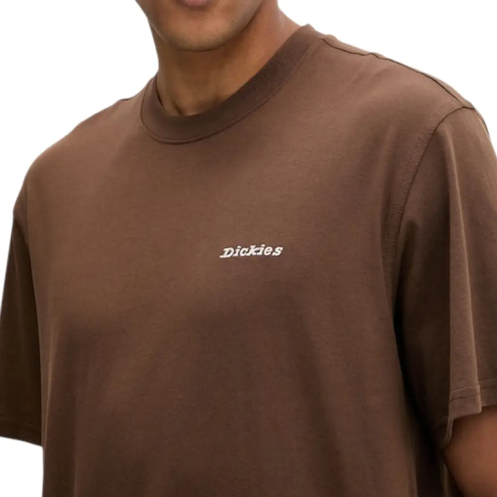DICKIES Loretto T-Shirt Timber Brown DK0A89EN0TB1