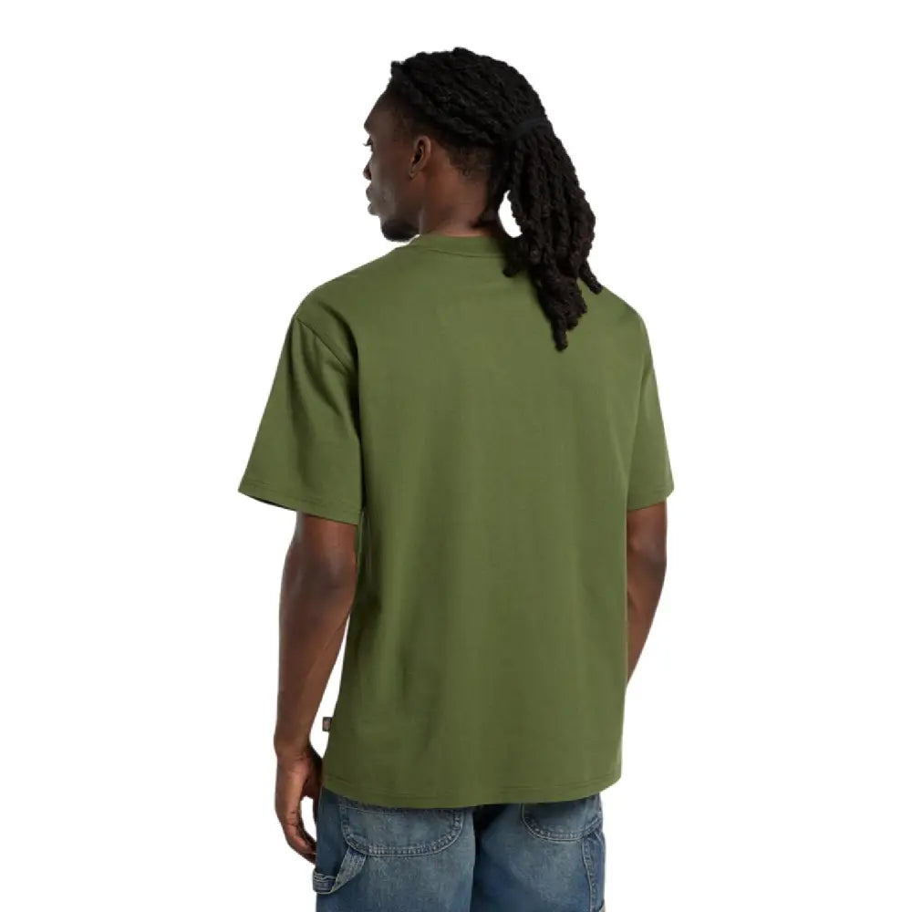 DICKIES Loretto T-Shirt Green DK0A89ENK721