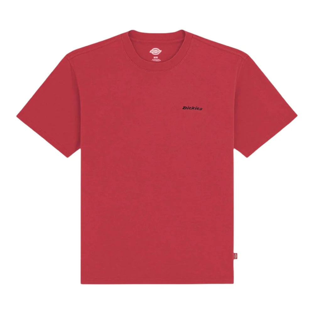 DICKIES Loretto Ss T-Shirt Tibetan Red DK0A89ENK741