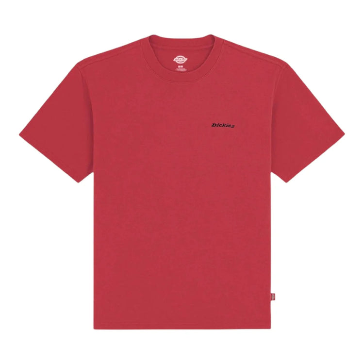 DICKIES Loretto Ss T-Shirt Tibetan Red DK0A89ENK741