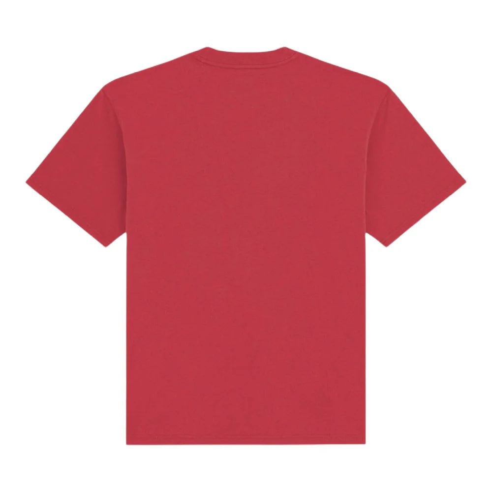 DICKIES Loretto Ss T-Shirt Tibetan Red DK0A89ENK741