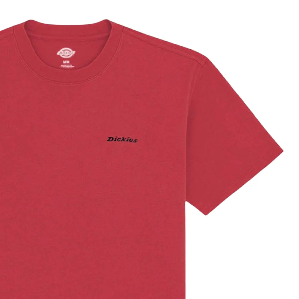 DICKIES Loretto Ss T-Shirt Tibetan Red DK0A89ENK741