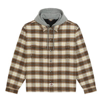 DICKIES Eustis Hooded Flannel Shaket DK0A89NNC481
