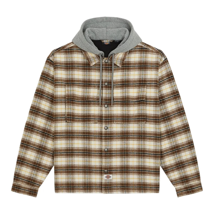 DICKIES Eustis Hooded Flannel Shaket DK0A89NNC481