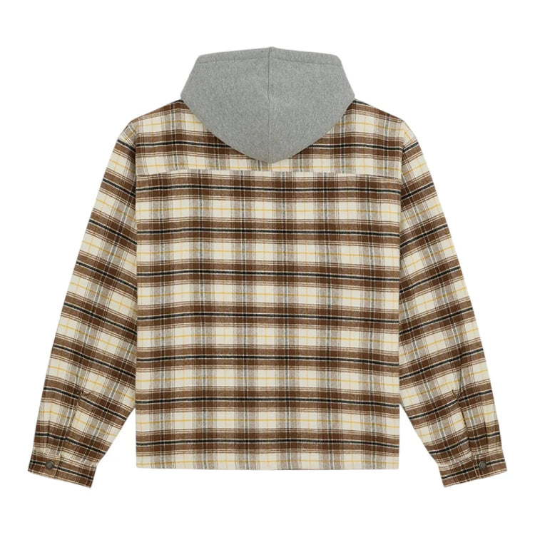DICKIES Eustis Hooded Flannel Shaket DK0A89NNC481