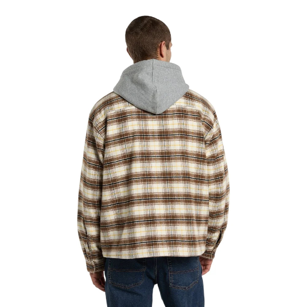 DICKIES Eustis Hooded Flannel Shaket DK0A89NNC481
