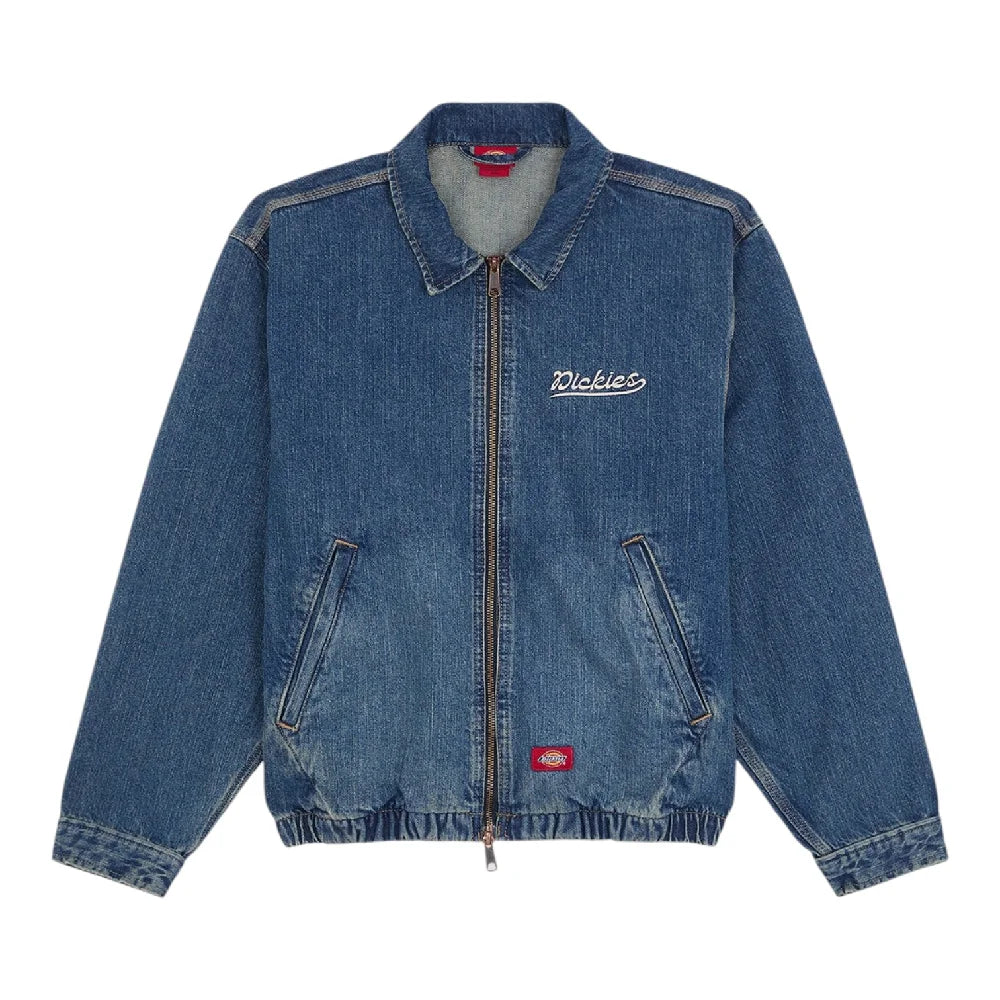 DICKIES Edgewood Unlined Denim Jacket Blue DK0A8BYIL891