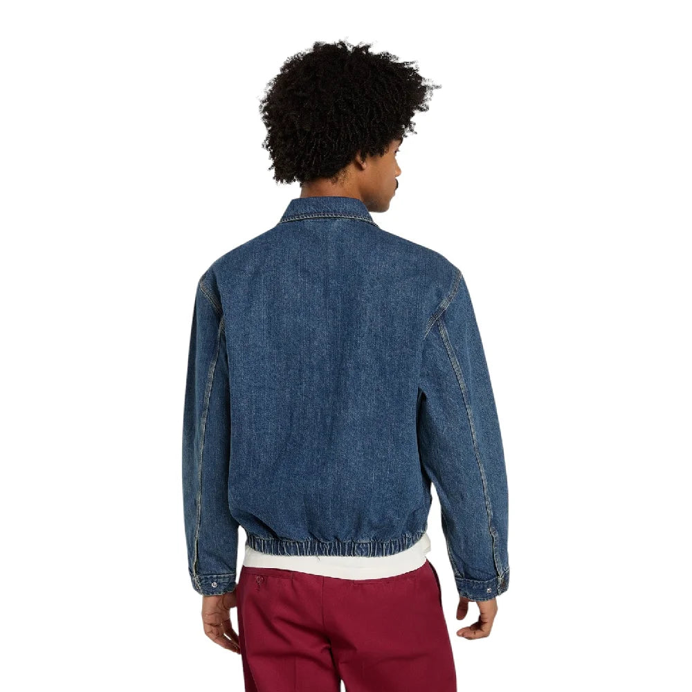 DICKIES Edgewood Unlined Denim Jacket Blue DK0A8BYIL891