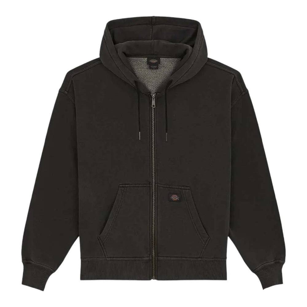 DICKIES Sutcliffe Full Zip Hoodie Black DK0A8CC8BLK1