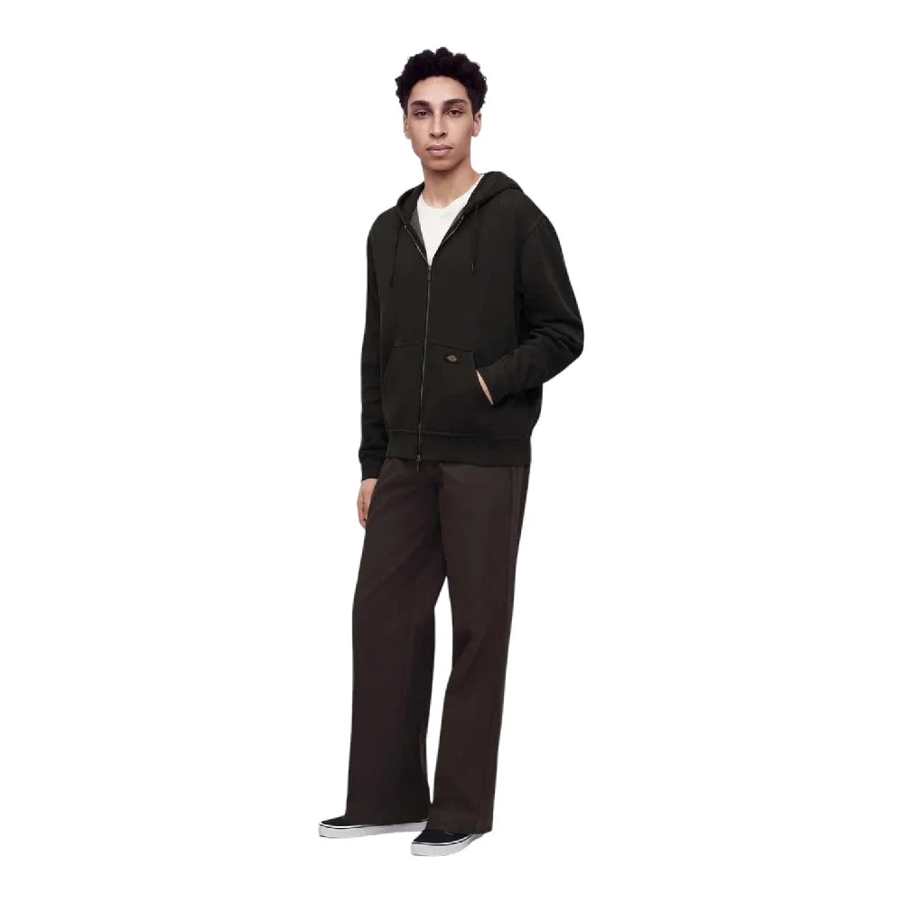 DICKIES Sutcliffe Full Zip Hoodie Black DK0A8CC8BLK1