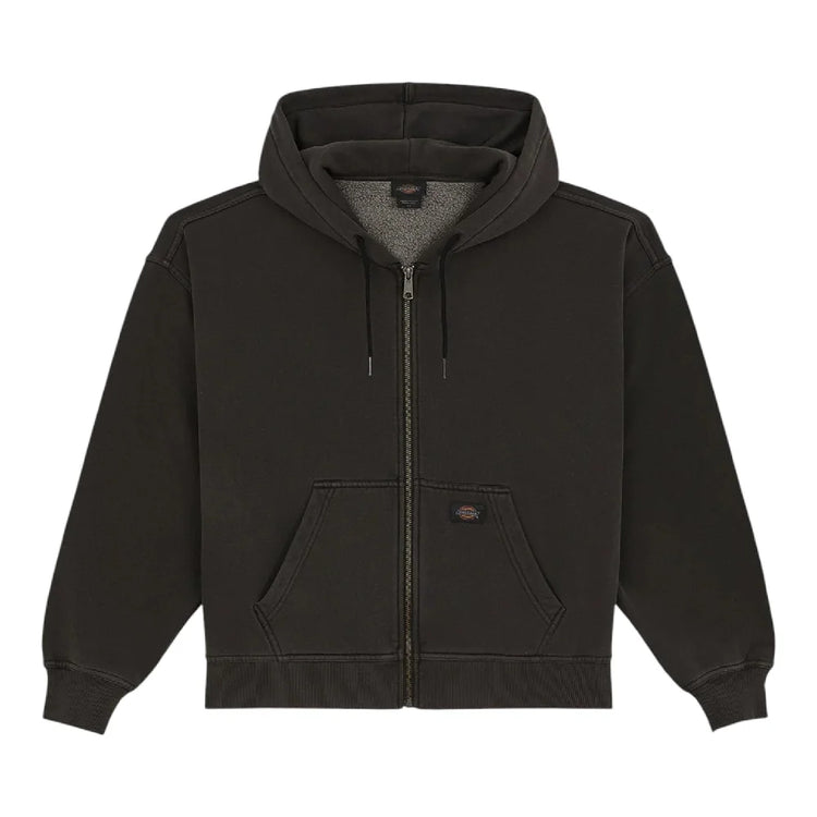 DICKIES Sutcliffe Zip Hoodie W Black DK0A8CDJBLK1