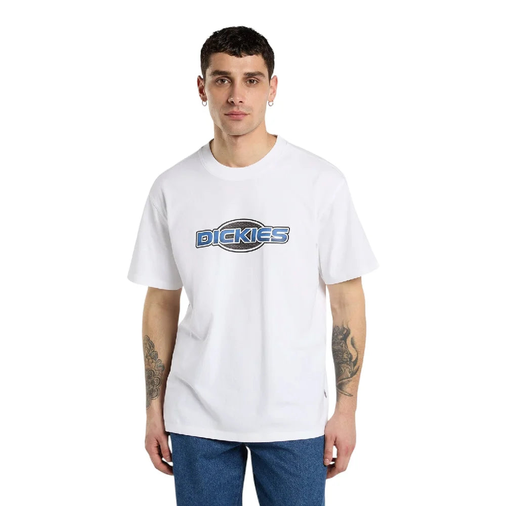 DICKIES Somerton Ss T-Shirt White DK0A8CU30WH1