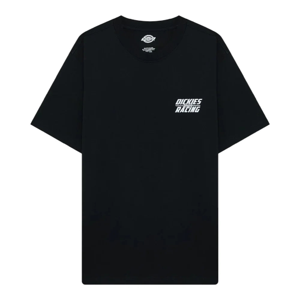 DICKIES Racing Ss T-Shirt Black DK0A8D3GBLK1