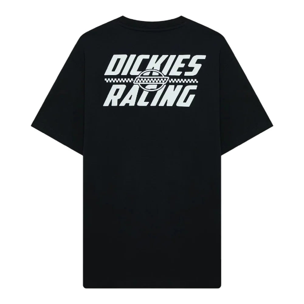DICKIES Racing Ss T-Shirt Black DK0A8D3GBLK1