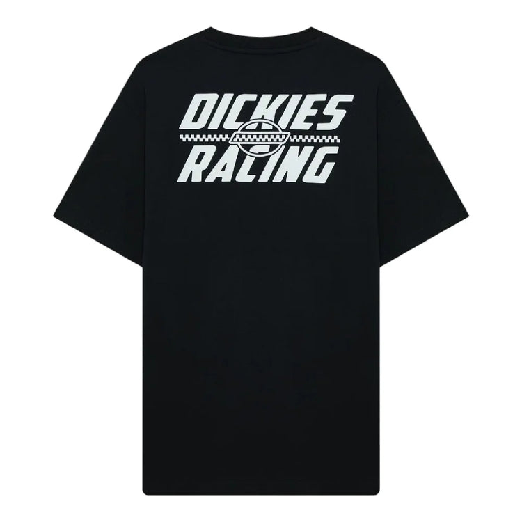 DICKIES Racing Ss T-Shirt Black DK0A8D3GBLK1