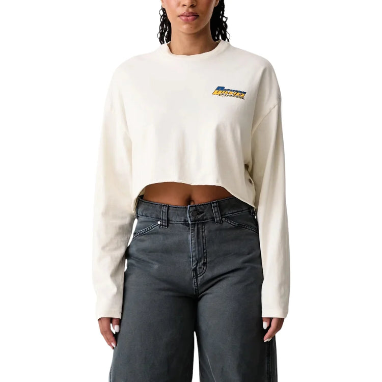 DICKIES Tonopah Ls T-Shirt W Egret DK0A8D89C481