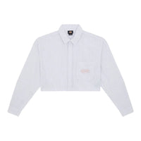 DICKIES Shalimar Cropped Shirt W White DK0A8DED0WH1