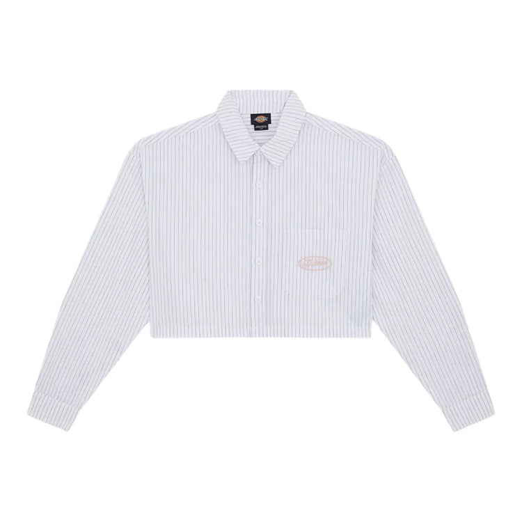 DICKIES Shalimar Cropped Shirt W White DK0A8DED0WH1