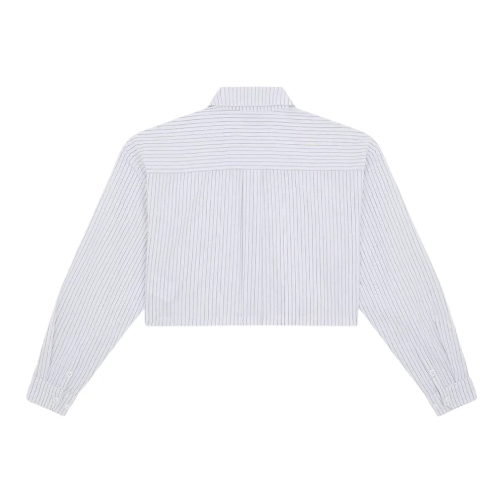 DICKIES Shalimar Cropped Shirt W White DK0A8DED0WH1