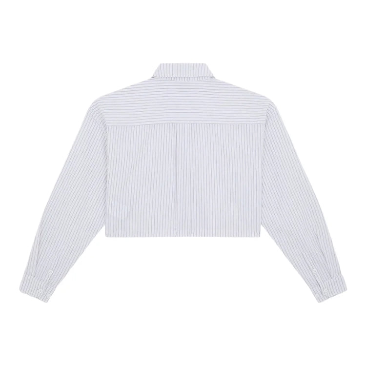 DICKIES Shalimar Cropped Shirt W White DK0A8DED0WH1